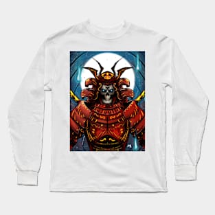 Undead Samurai Long Sleeve T-Shirt